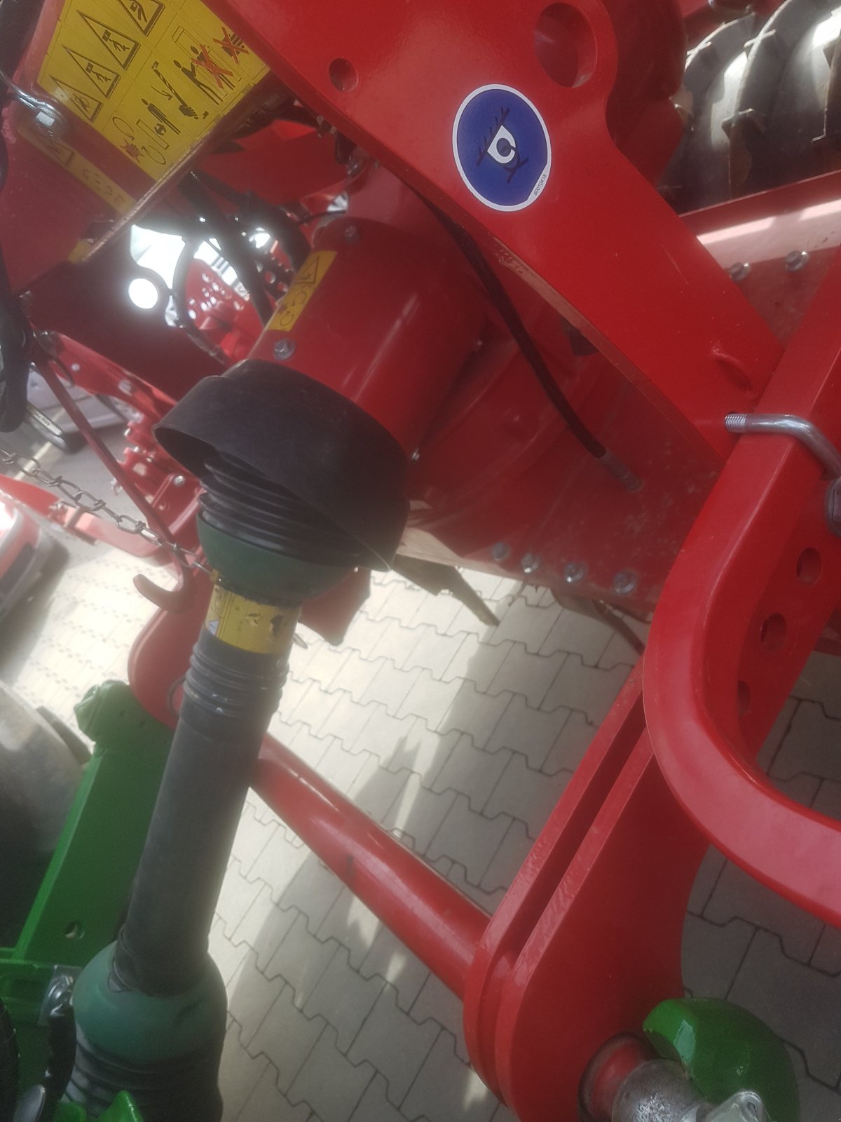 Drillmaschinenkombination of the type Horsch Versa 3KR, Neumaschine in Bad Sobernheim (Picture 13)