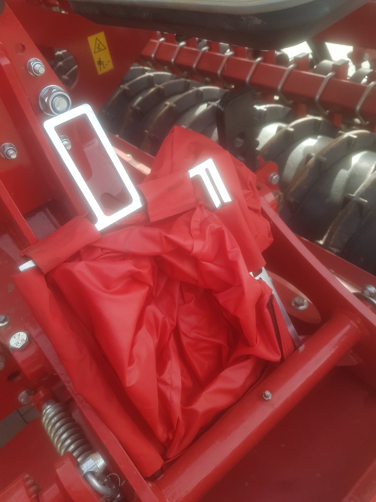 Drillmaschinenkombination of the type Horsch Versa 3KR, Neumaschine in Bad Sobernheim (Picture 14)