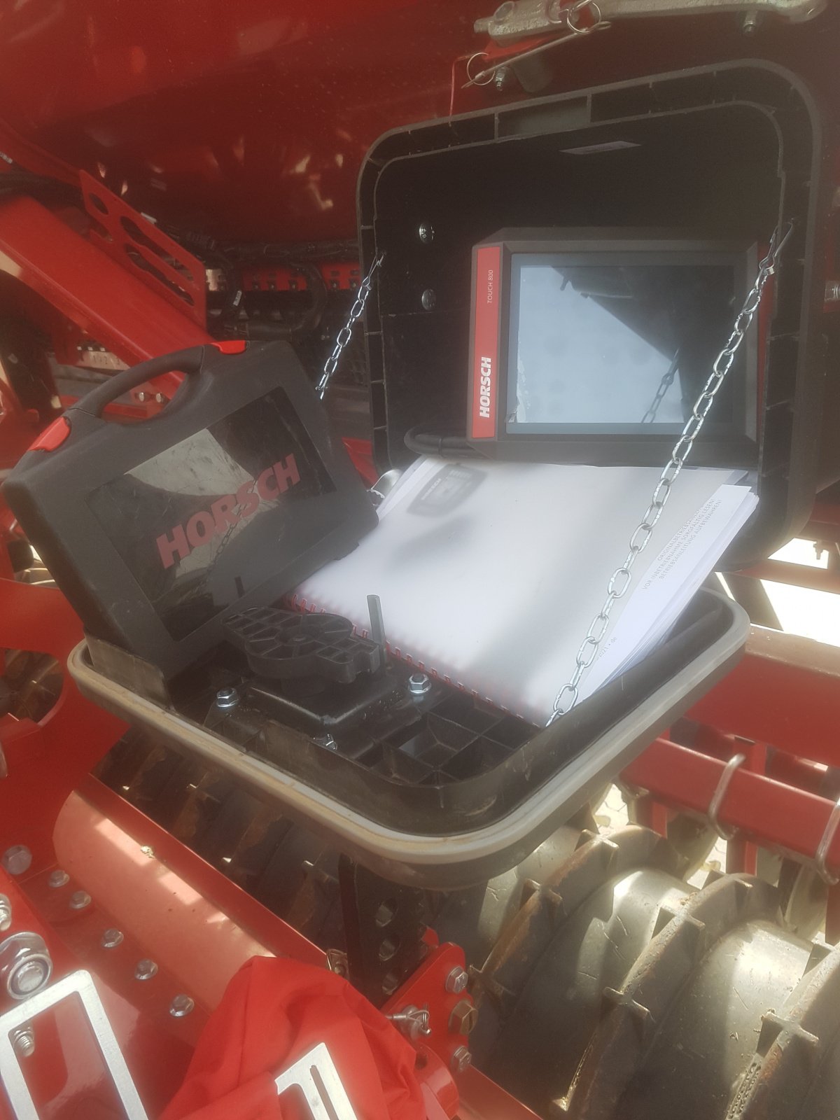 Drillmaschinenkombination of the type Horsch Versa 3KR, Neumaschine in Bad Sobernheim (Picture 15)