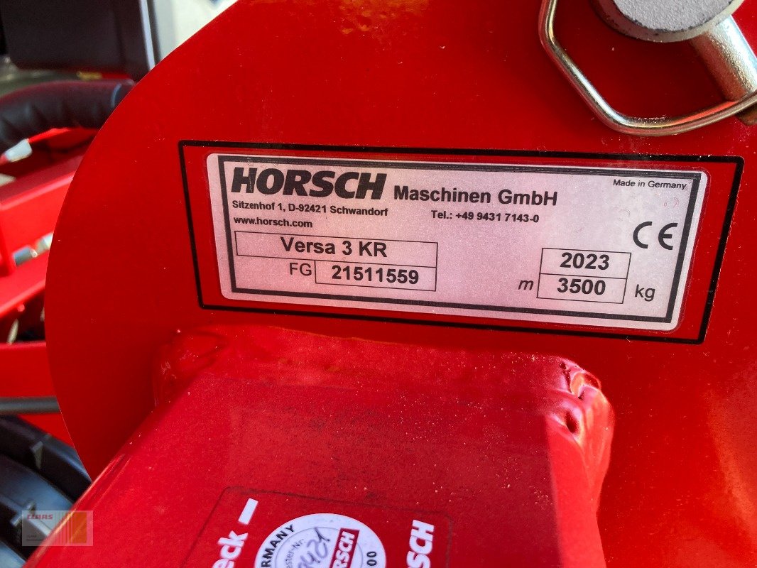 Drillmaschinenkombination des Typs Horsch Versa 3KR, Neumaschine in Sörup (Bild 3)