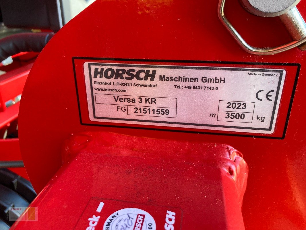 Drillmaschinenkombination typu Horsch Versa 3KR, Neumaschine v Sörup (Obrázek 3)