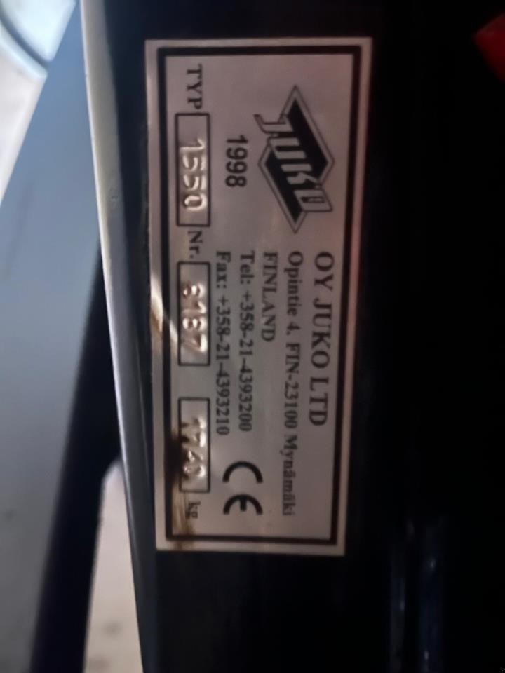 Drillmaschinenkombination tip Juko Ekengårds H4000, Gebrauchtmaschine in Middelfart (Poză 6)