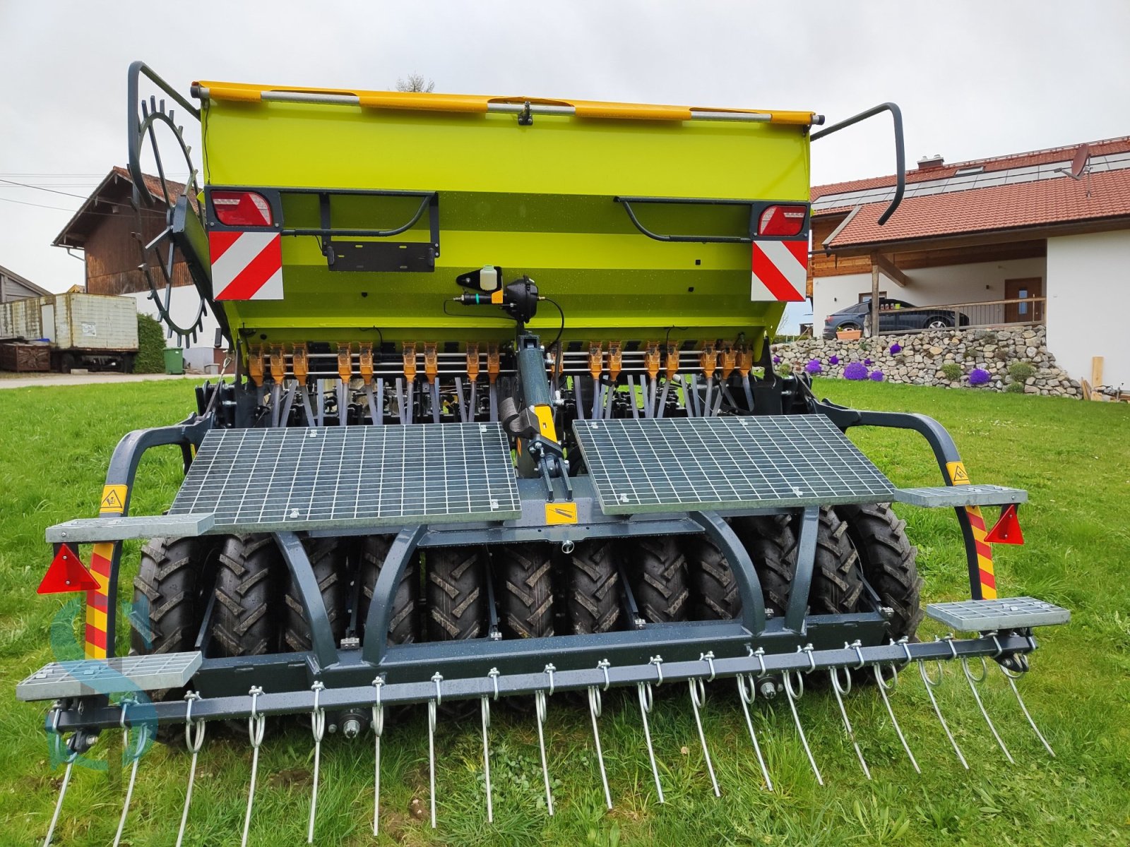 Drillmaschinenkombination of the type Junkkari T 300, Gebrauchtmaschine in Dietramszell (Picture 4)