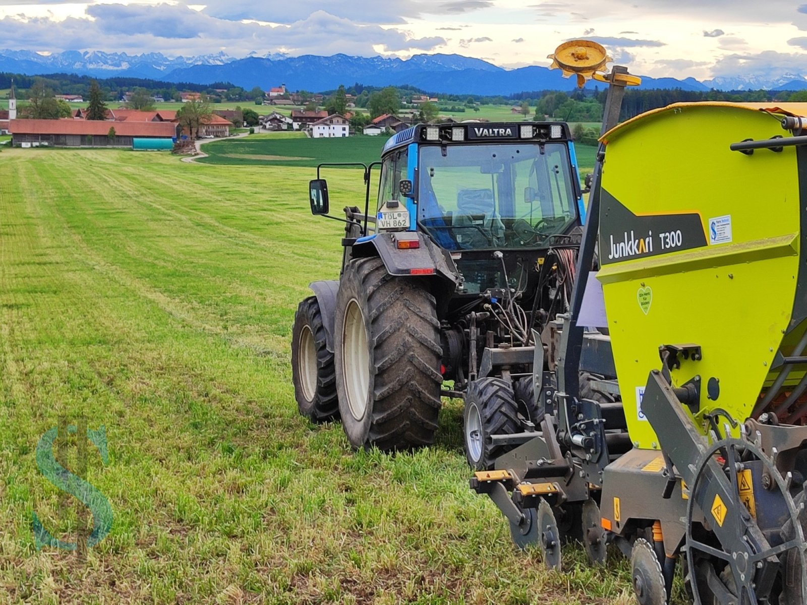 Drillmaschinenkombination of the type Junkkari T 300, Gebrauchtmaschine in Dietramszell (Picture 5)