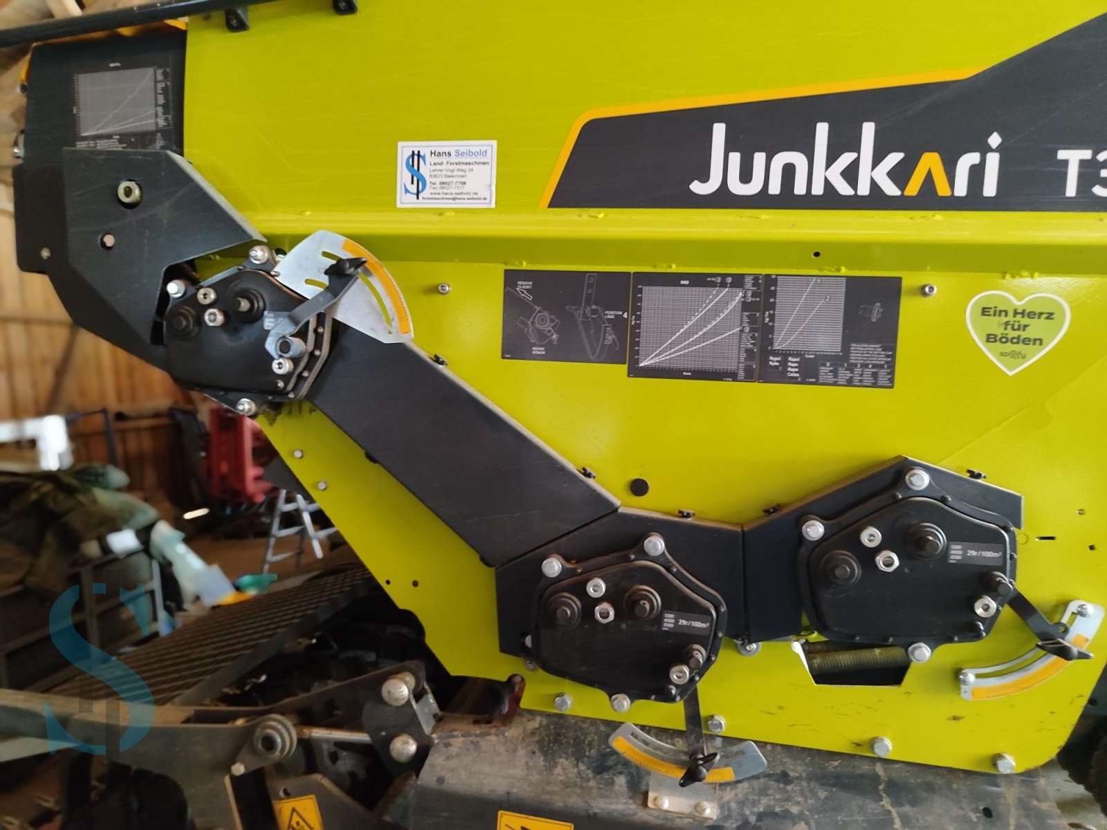 Drillmaschinenkombination of the type Junkkari T 300, Gebrauchtmaschine in Dietramszell (Picture 7)