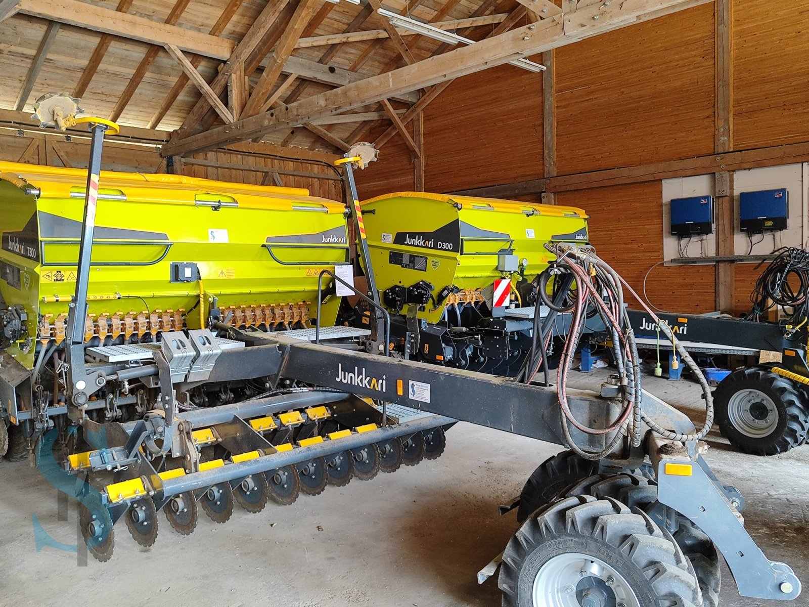 Drillmaschinenkombination of the type Junkkari T 300, Gebrauchtmaschine in Dietramszell (Picture 10)