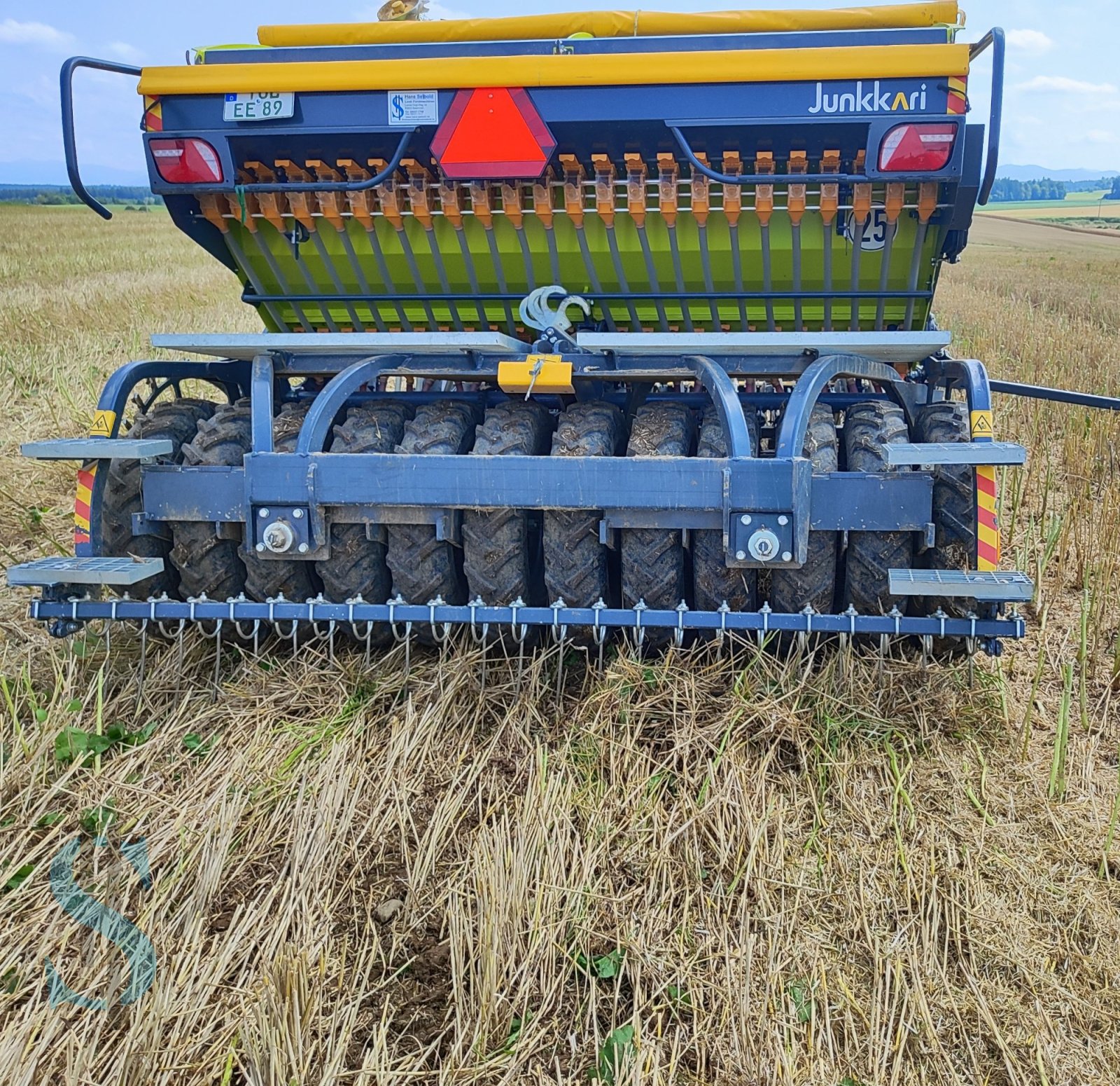 Drillmaschinenkombination of the type Junkkari T 300, Gebrauchtmaschine in Dietramszell (Picture 11)