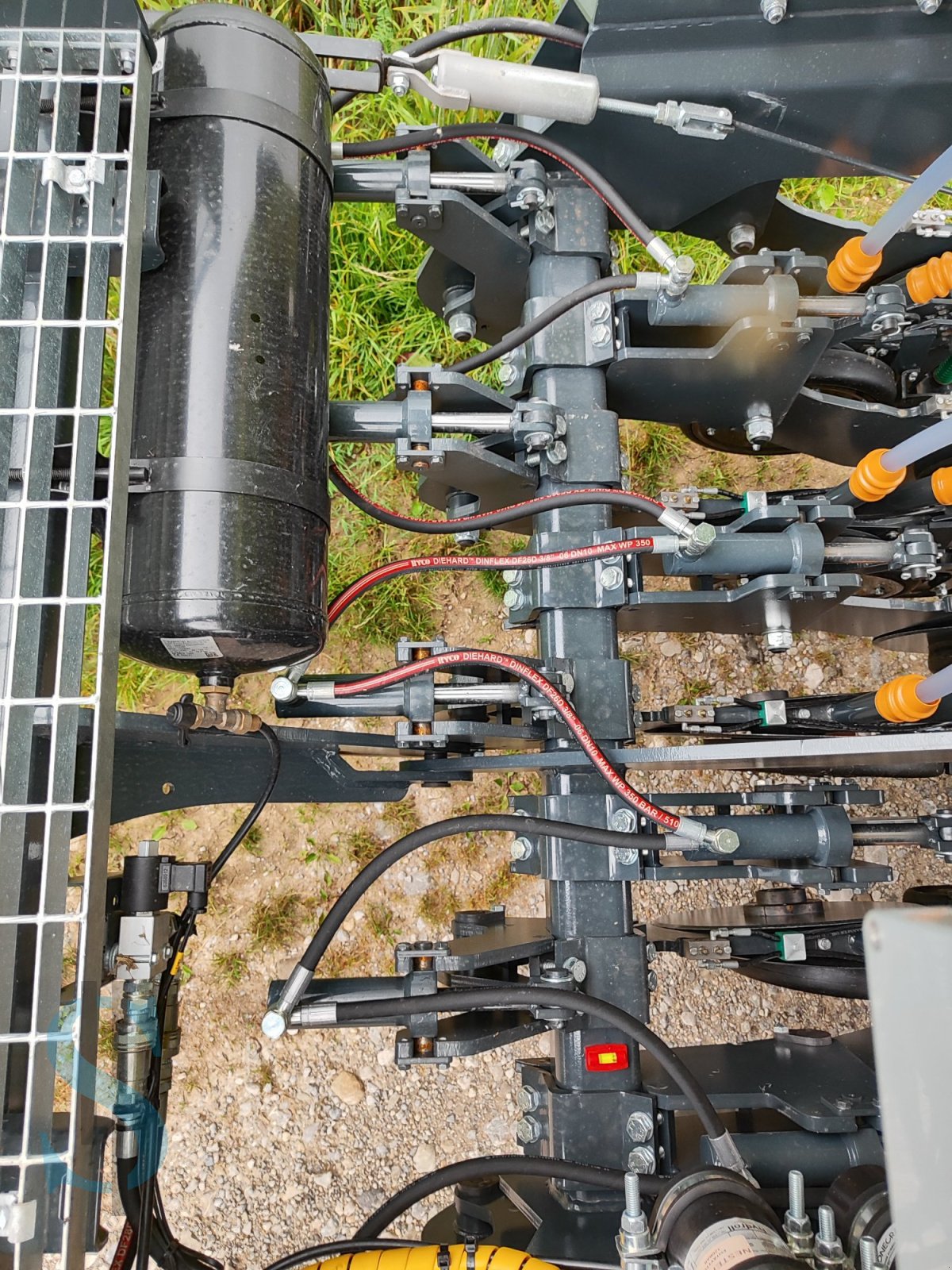 Drillmaschinenkombination of the type Junkkari T 300, Gebrauchtmaschine in Dietramszell (Picture 12)