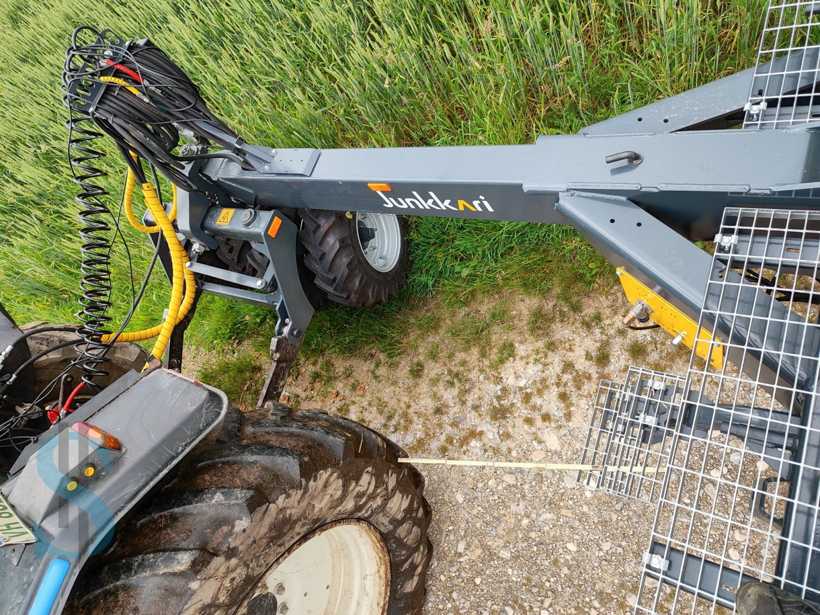 Drillmaschinenkombination of the type Junkkari T 300, Gebrauchtmaschine in Dietramszell (Picture 13)