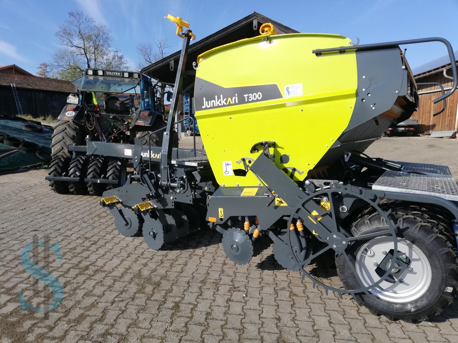 Drillmaschinenkombination of the type Junkkari T 300, Gebrauchtmaschine in Dietramszell (Picture 14)