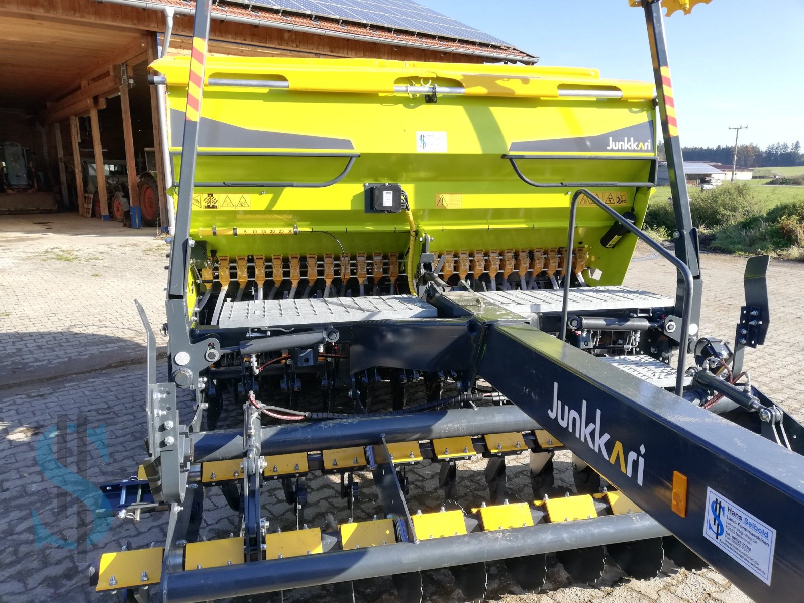 Drillmaschinenkombination of the type Junkkari T 300, Gebrauchtmaschine in Dietramszell (Picture 15)