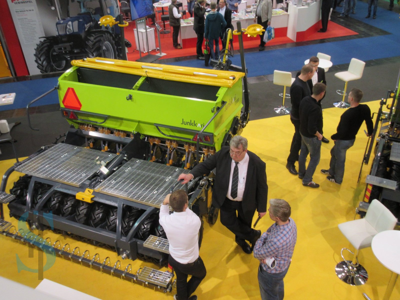 Drillmaschinenkombination of the type Junkkari T 300, Gebrauchtmaschine in Dietramszell (Picture 16)