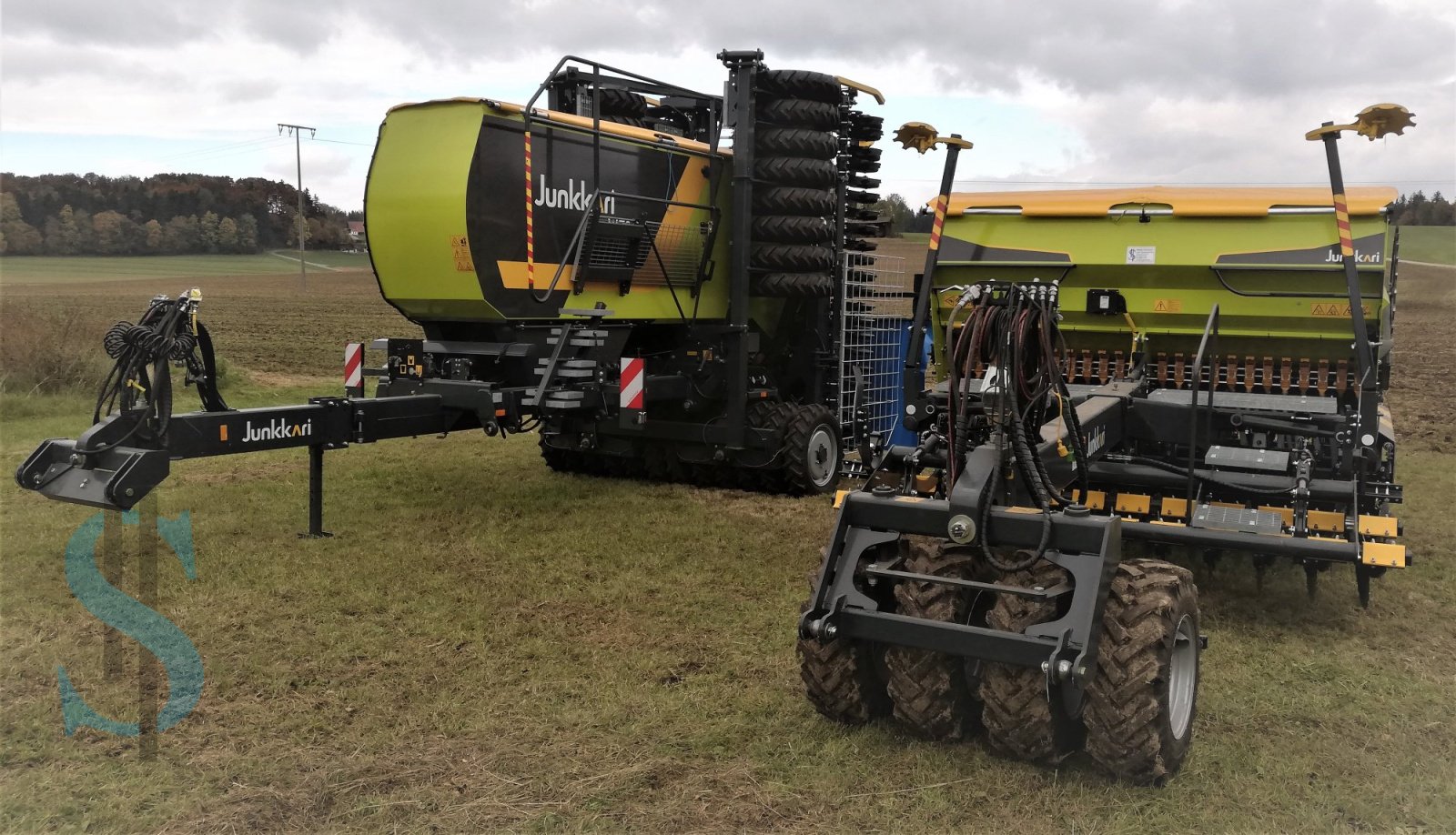 Drillmaschinenkombination of the type Junkkari T 300, Gebrauchtmaschine in Dietramszell (Picture 17)