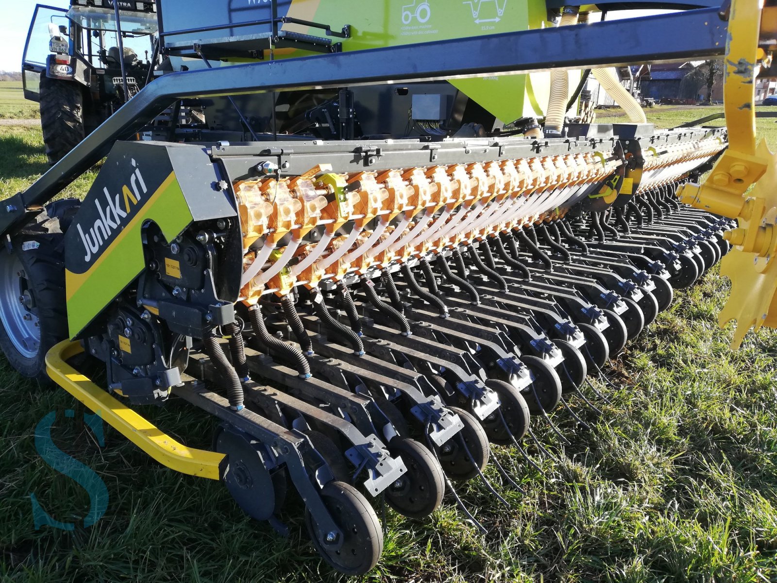 Drillmaschinenkombination of the type Junkkari T 300, Gebrauchtmaschine in Dietramszell (Picture 18)