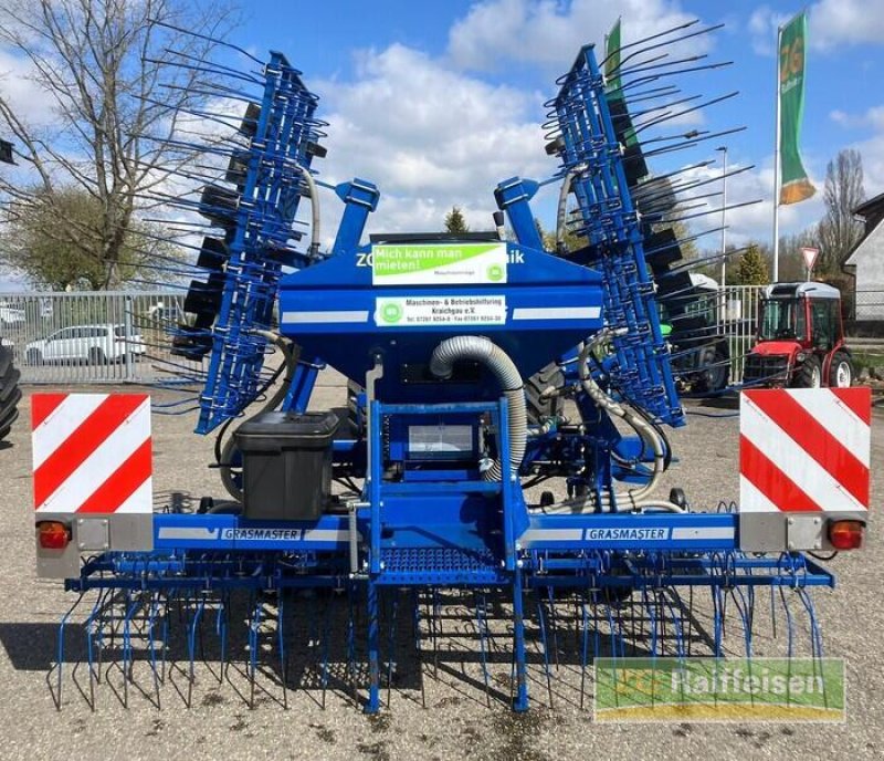 Drillmaschinenkombination typu Köckerling Grasmaster 600, Gebrauchtmaschine w Bühl (Zdjęcie 2)