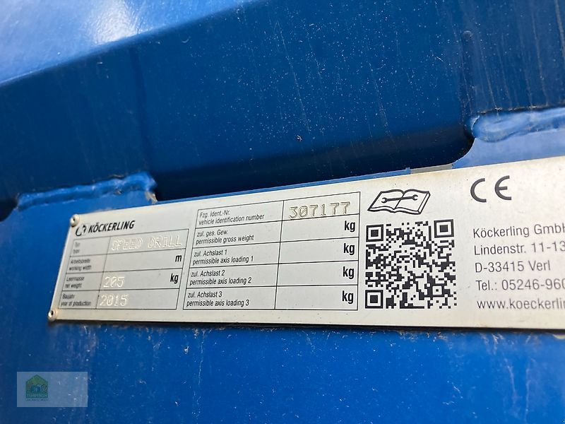 Drillmaschinenkombination от тип Köckerling Speed Drill, Gebrauchtmaschine в Salsitz (Снимка 13)