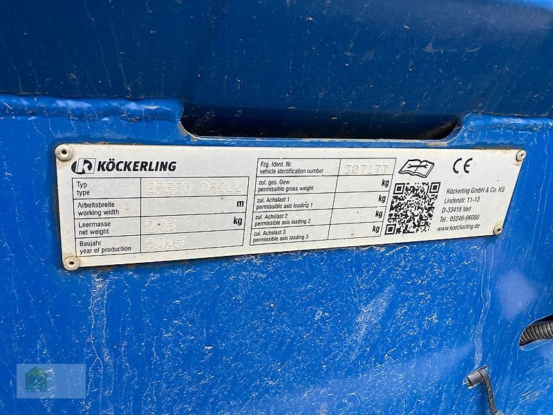 Drillmaschinenkombination от тип Köckerling Speed Drill, Gebrauchtmaschine в Salsitz (Снимка 3)