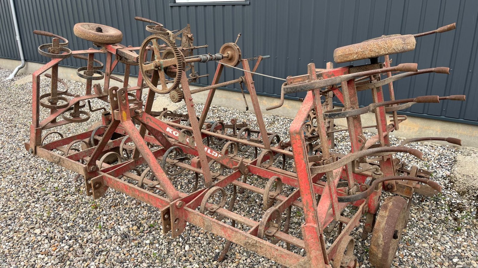 Drillmaschinenkombination du type Kongskilde 4M SÅBEDSHARVE, Gebrauchtmaschine en Vejle (Photo 2)