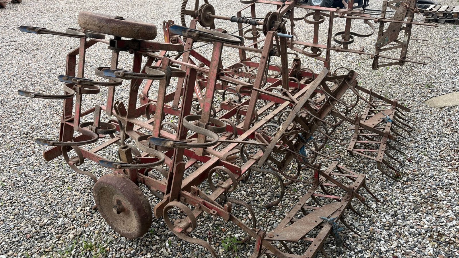 Drillmaschinenkombination du type Kongskilde 4M SÅBEDSHARVE, Gebrauchtmaschine en Vejle (Photo 1)