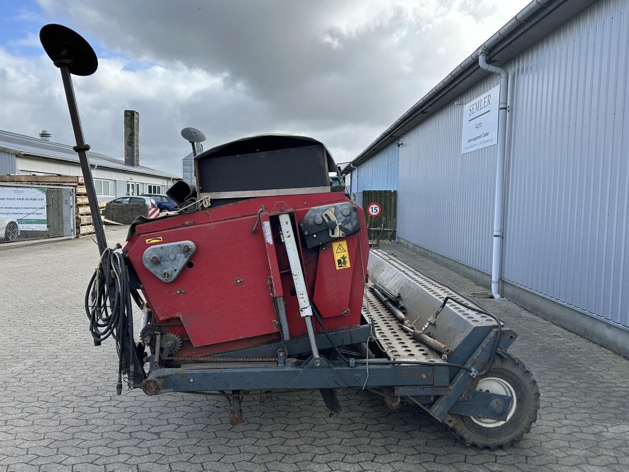 Drillmaschinenkombination del tipo Kongskilde 4M SÅMASKINE, Gebrauchtmaschine In Bramming (Immagine 12)