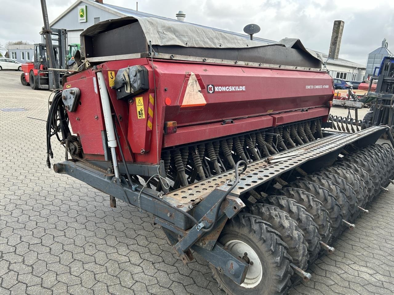 Drillmaschinenkombination del tipo Kongskilde 4M SÅMASKINE, Gebrauchtmaschine In Bramming (Immagine 11)