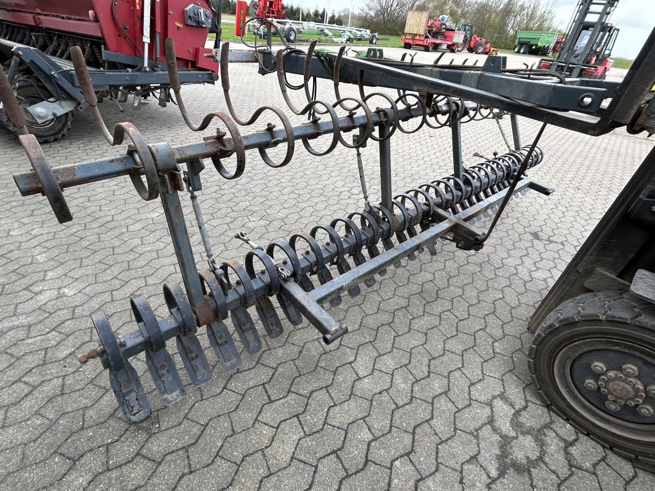 Drillmaschinenkombination del tipo Kongskilde 4M SÅMASKINE, Gebrauchtmaschine In Bramming (Immagine 7)