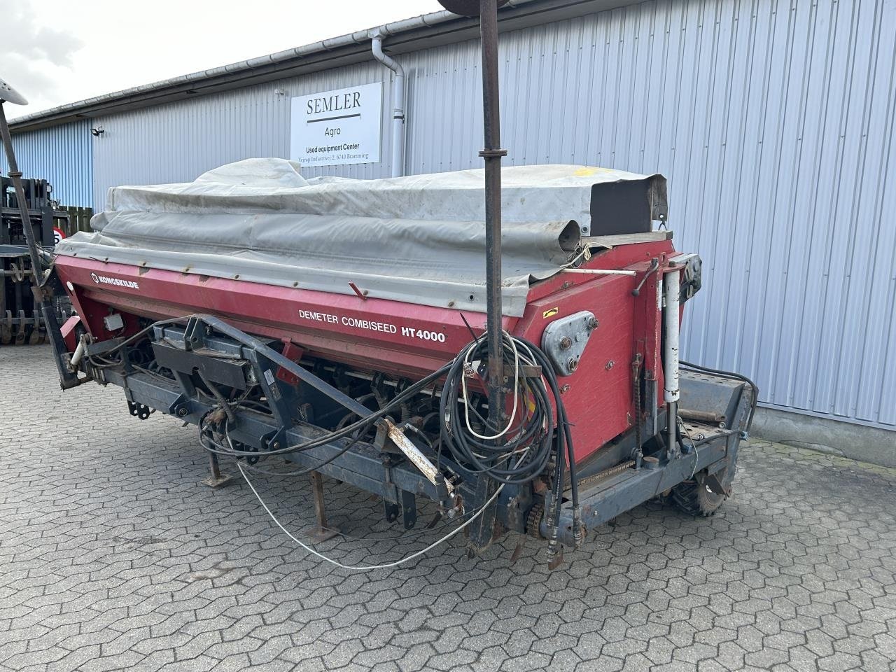 Drillmaschinenkombination del tipo Kongskilde 4M SÅMASKINE, Gebrauchtmaschine In Bramming (Immagine 13)