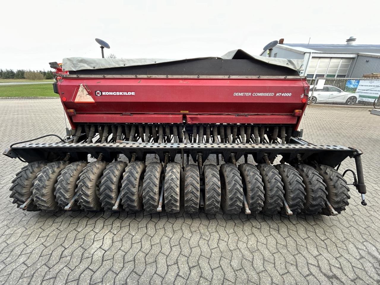 Drillmaschinenkombination del tipo Kongskilde 4M SÅMASKINE, Gebrauchtmaschine In Bramming (Immagine 10)