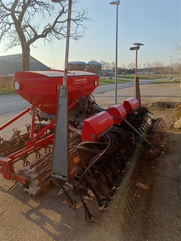 Drillmaschinenkombination of the type Kongskilde 4m VibroCompact med Kongskilde Demeter Universe luftsåmaskine, Gebrauchtmaschine in Egtved (Picture 8)