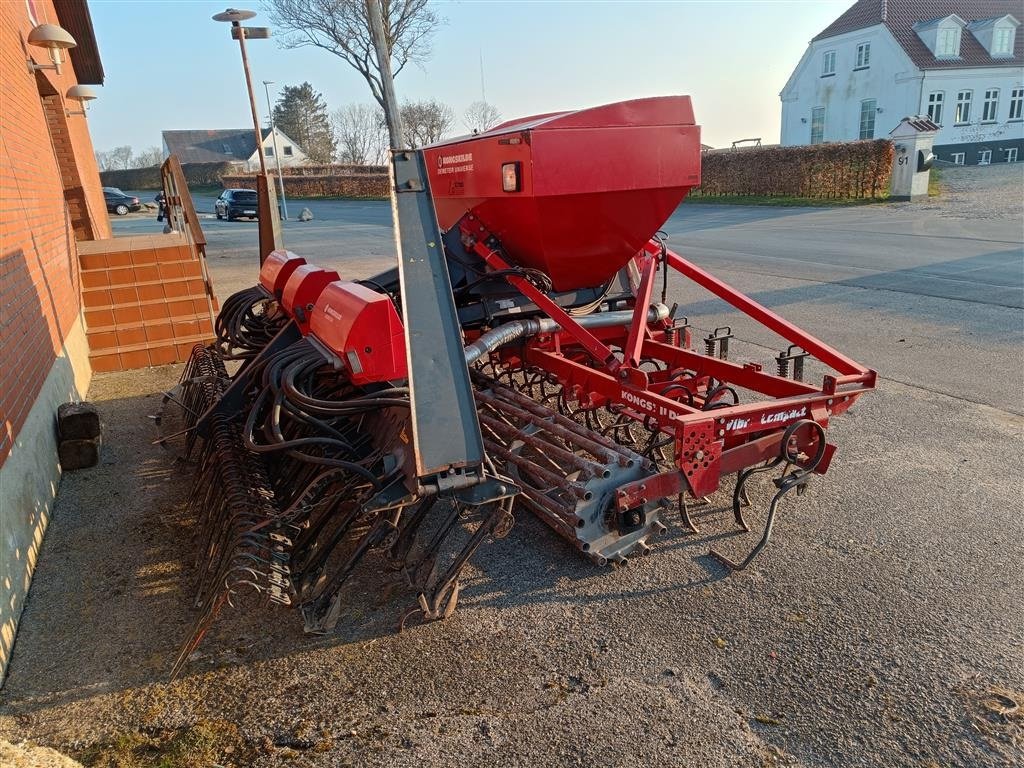 Drillmaschinenkombination of the type Kongskilde 4m VibroCompact med Kongskilde Demeter Universe luftsåmaskine, Gebrauchtmaschine in Egtved (Picture 4)