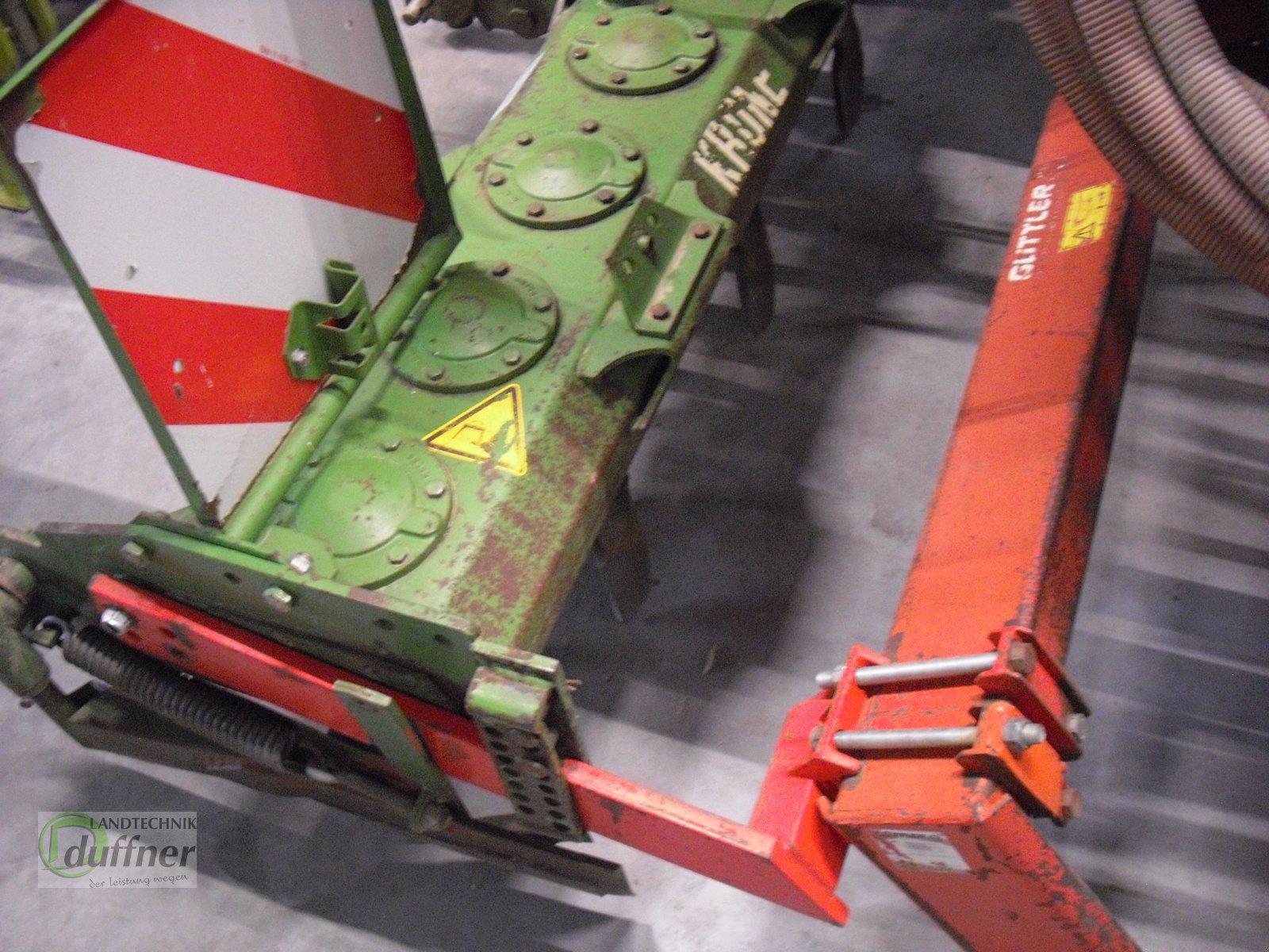 Drillmaschinenkombination typu Krone KES 150/3000 u. Venta LC 302, Gebrauchtmaschine w Hohentengen (Zdjęcie 10)