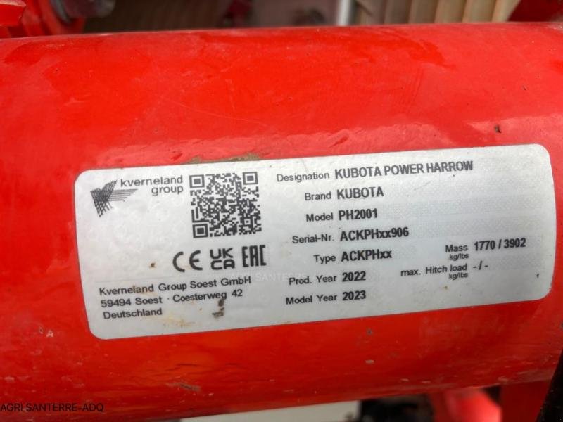 Drillmaschinenkombination za tip Kubota KUBOTA, Gebrauchtmaschine u ROYE (Slika 9)