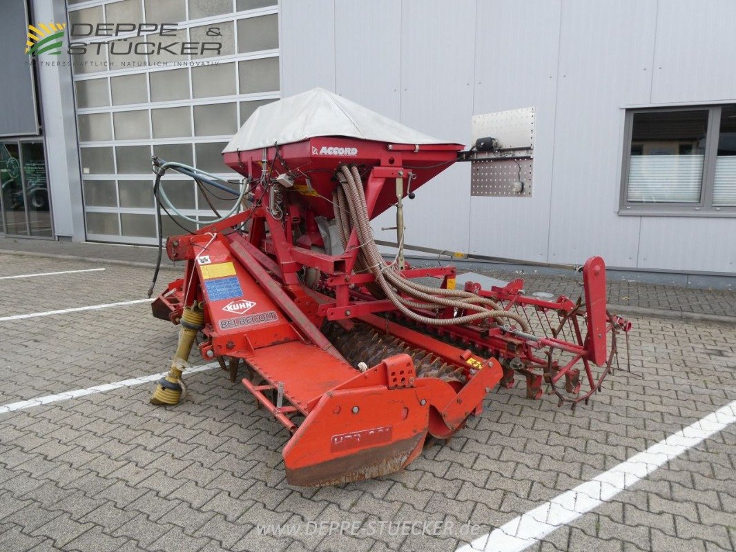 Drillmaschinenkombination des Typs Kuhn/Accord HRB 301 D / Accord D, Gebrauchtmaschine in Lauterberg/Barbis (Bild 11)