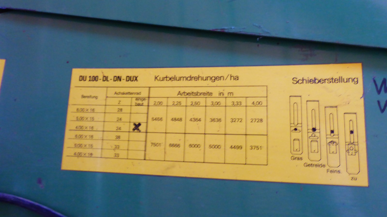 Drillmaschinenkombination des Typs Kuhn/Hassia 250, Gebrauchtmaschine in Oettingen (Bild 3)