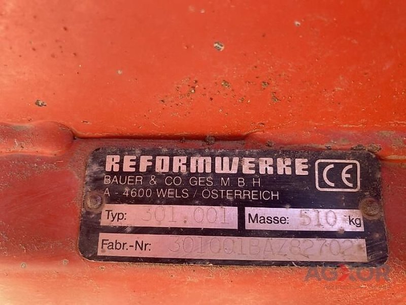 Drillmaschinenkombination des Typs Kuhn / Reform Drillkombination, Gebrauchtmaschine in Neudorf (Bild 10)