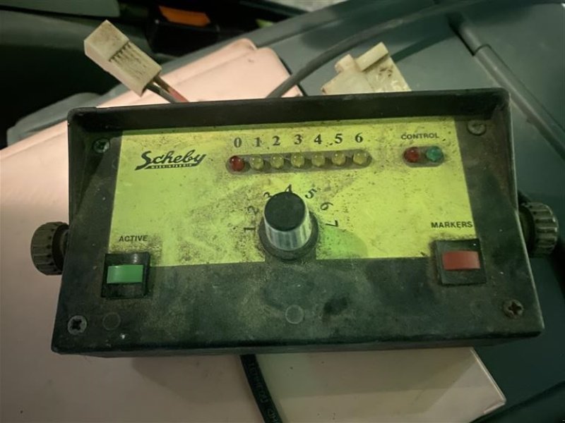 Drillmaschinenkombination typu Kuhn 4 m kuhn med Fiona såmaskine, Gebrauchtmaschine v øster ulslev (Obrázek 8)