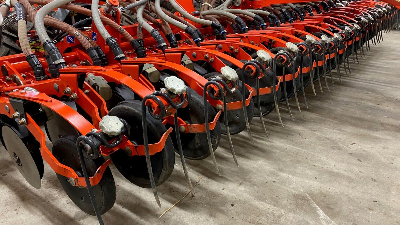 Drillmaschinenkombination del tipo Kuhn 6m Espro 6000RC Place, Gebrauchtmaschine en Ringe (Imagen 12)