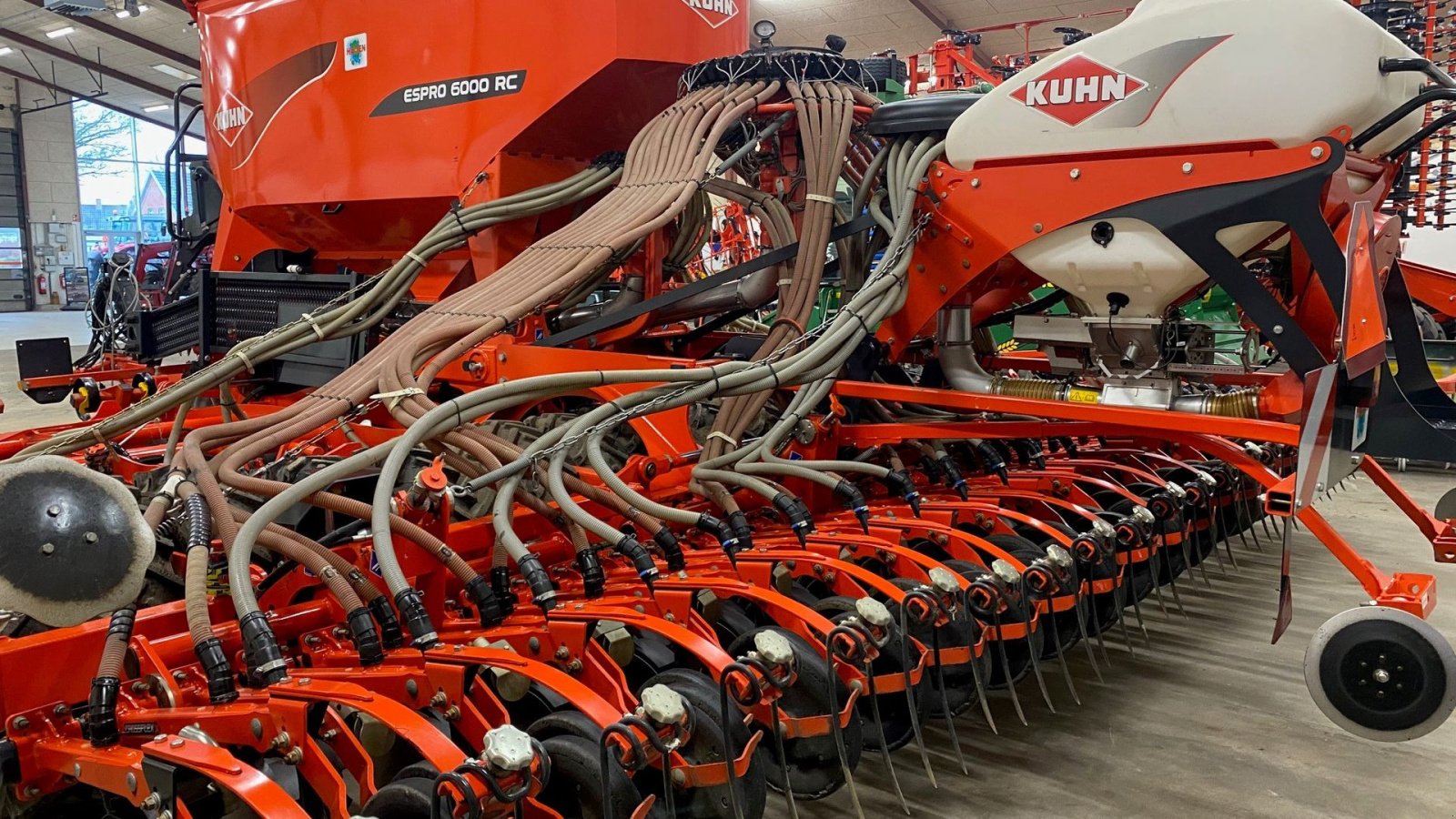 Drillmaschinenkombination du type Kuhn 6m Espro 6000RC Place, Gebrauchtmaschine en Ringe (Photo 1)