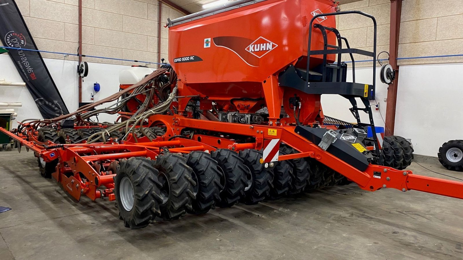 Drillmaschinenkombination del tipo Kuhn 6m Espro 6000RC Place, Gebrauchtmaschine en Ringe (Imagen 1)