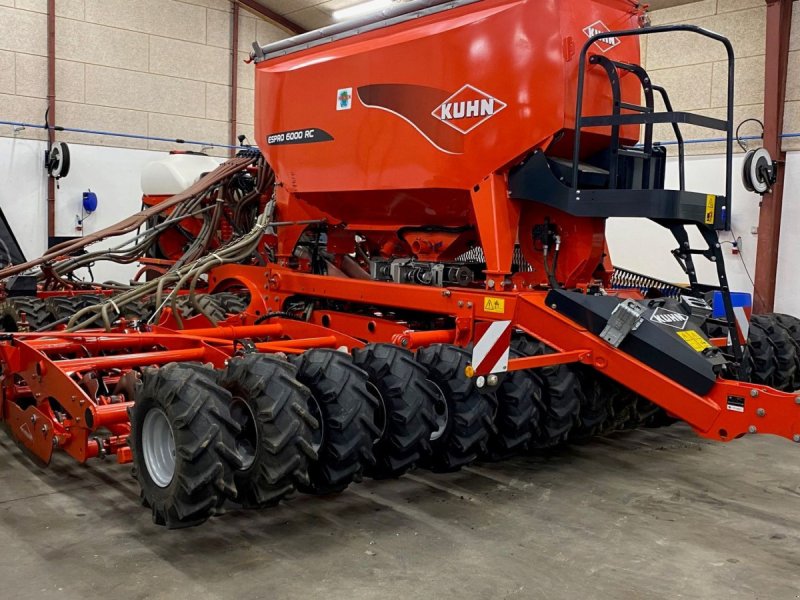 Drillmaschinenkombination del tipo Kuhn 6m Espro 6000RC Place, Gebrauchtmaschine en Ringe (Imagen 1)