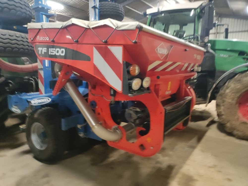 Drillmaschinenkombination του τύπου Kuhn BTF, Gebrauchtmaschine σε FRESNAY LE COMTE (Φωτογραφία 7)