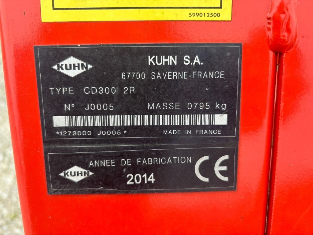 Drillmaschinenkombination tipa Kuhn CD300, Gebrauchtmaschine u VERT TOULON (Slika 5)