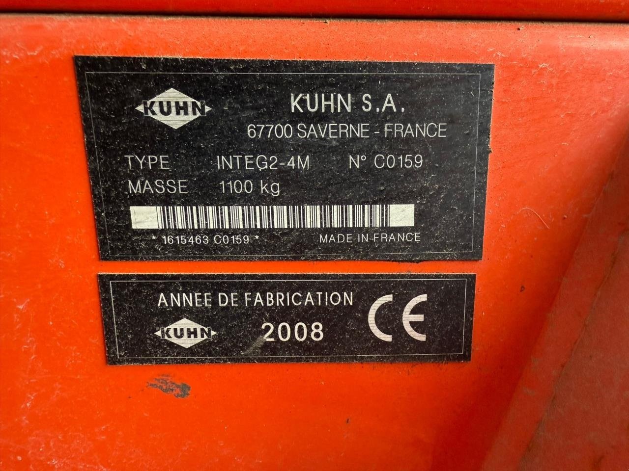 Drillmaschinenkombination van het type Kuhn COMBILINER 4M, Gebrauchtmaschine in Trige (Foto 7)