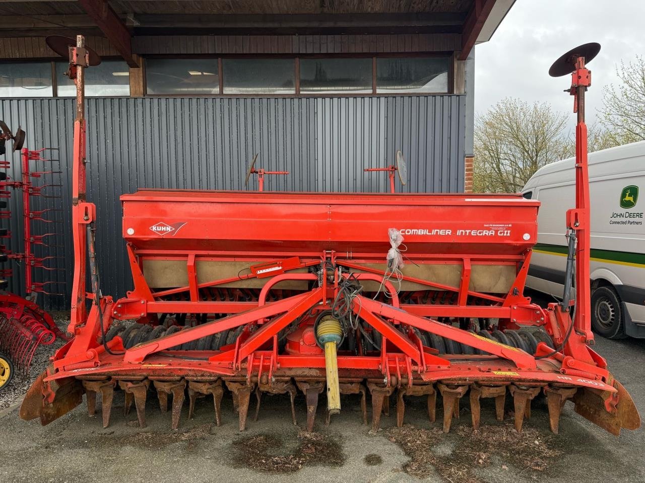 Drillmaschinenkombination van het type Kuhn COMBILINER 4M, Gebrauchtmaschine in Trige (Foto 1)