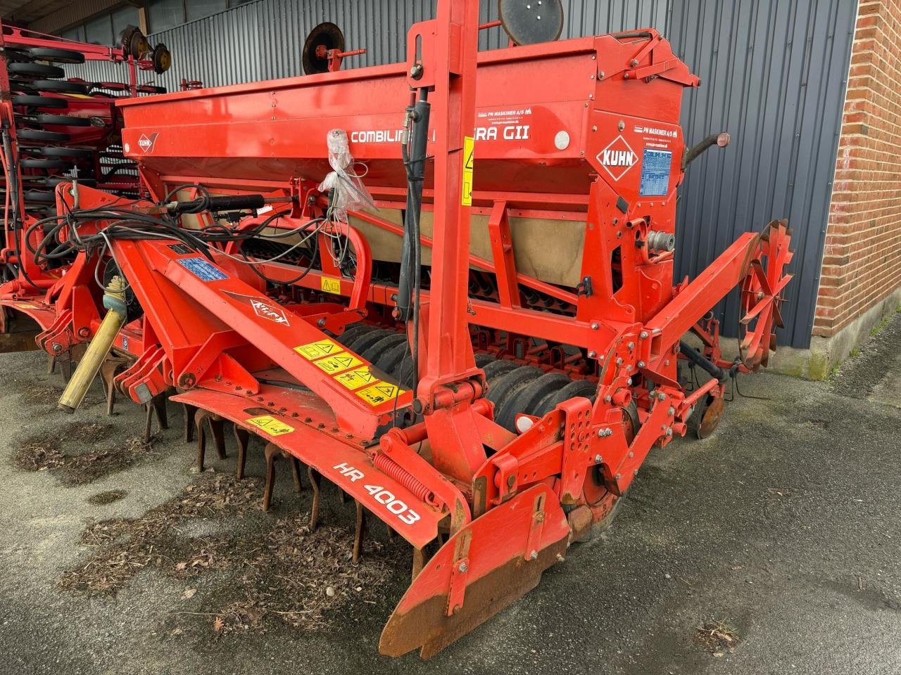 Drillmaschinenkombination van het type Kuhn COMBILINER 4M, Gebrauchtmaschine in Trige (Foto 16)