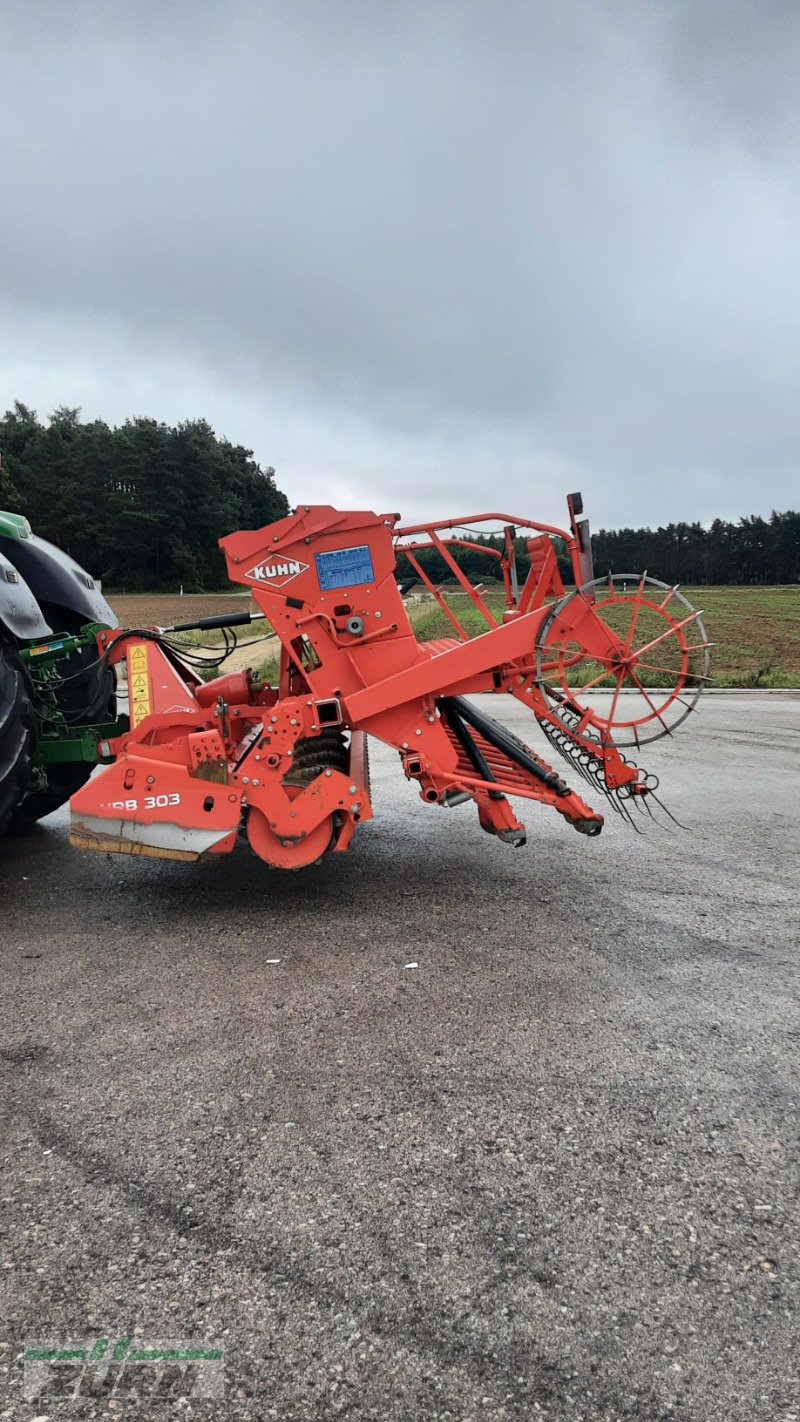 Drillmaschinenkombination of the type Kuhn Combiliner Integra GII + HRB 3, Gebrauchtmaschine in Windsbach (Picture 4)