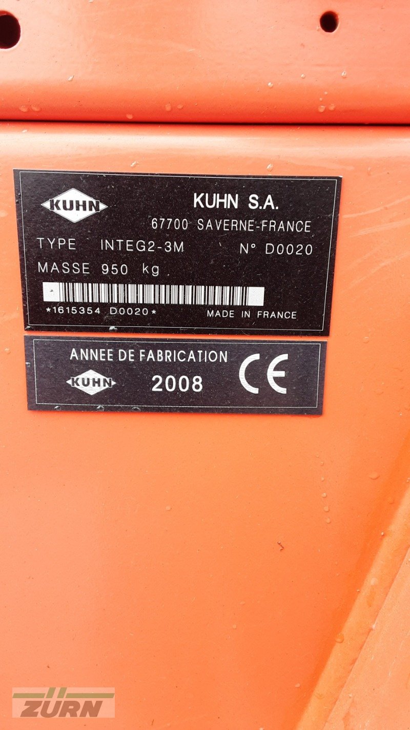 Drillmaschinenkombination of the type Kuhn Combiliner Integra GII + HRB 3, Gebrauchtmaschine in Windsbach (Picture 6)