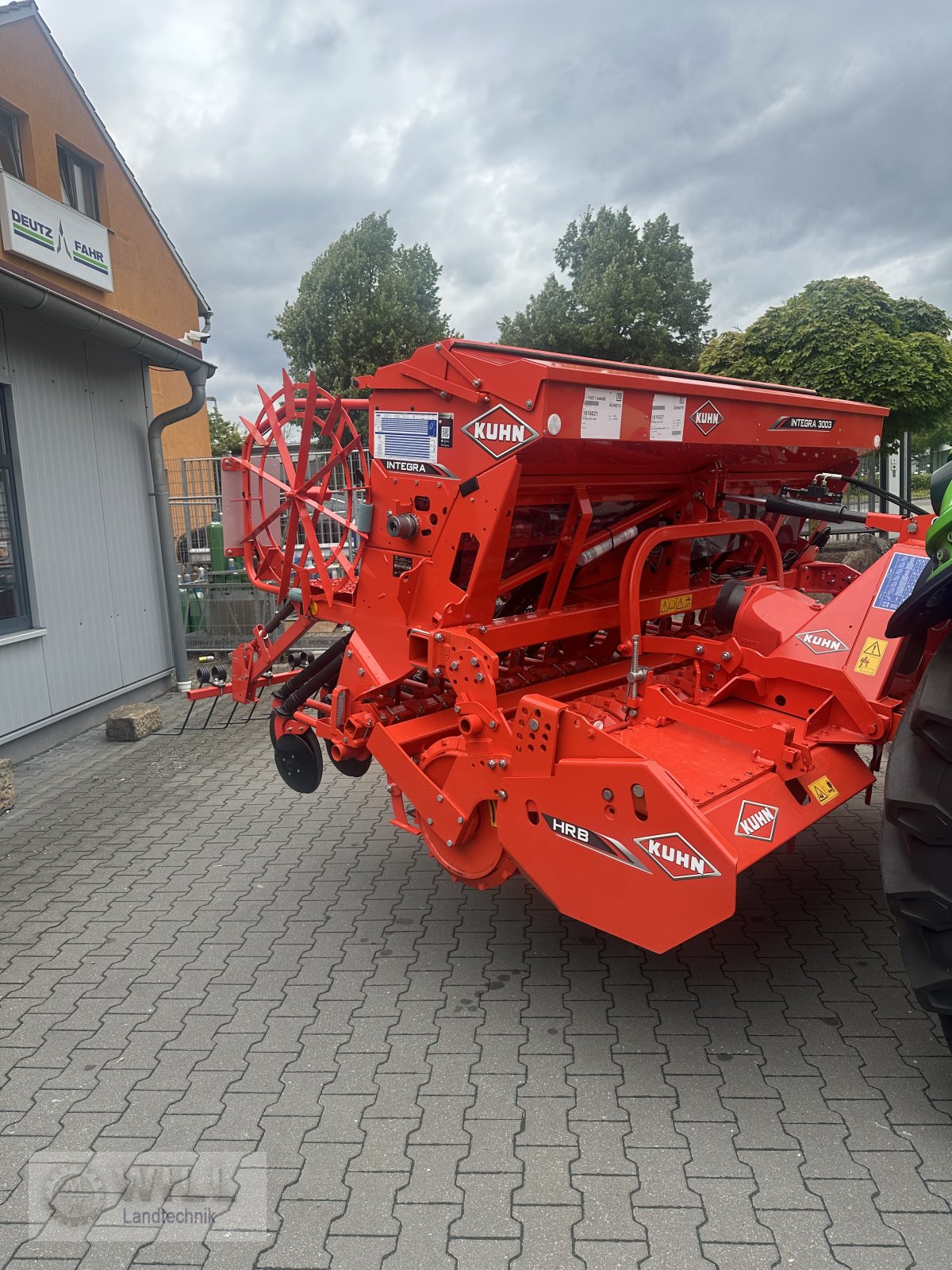 Drillmaschinenkombination tipa Kuhn Combiliner Integra, Neumaschine u Rudendorf (Slika 1)