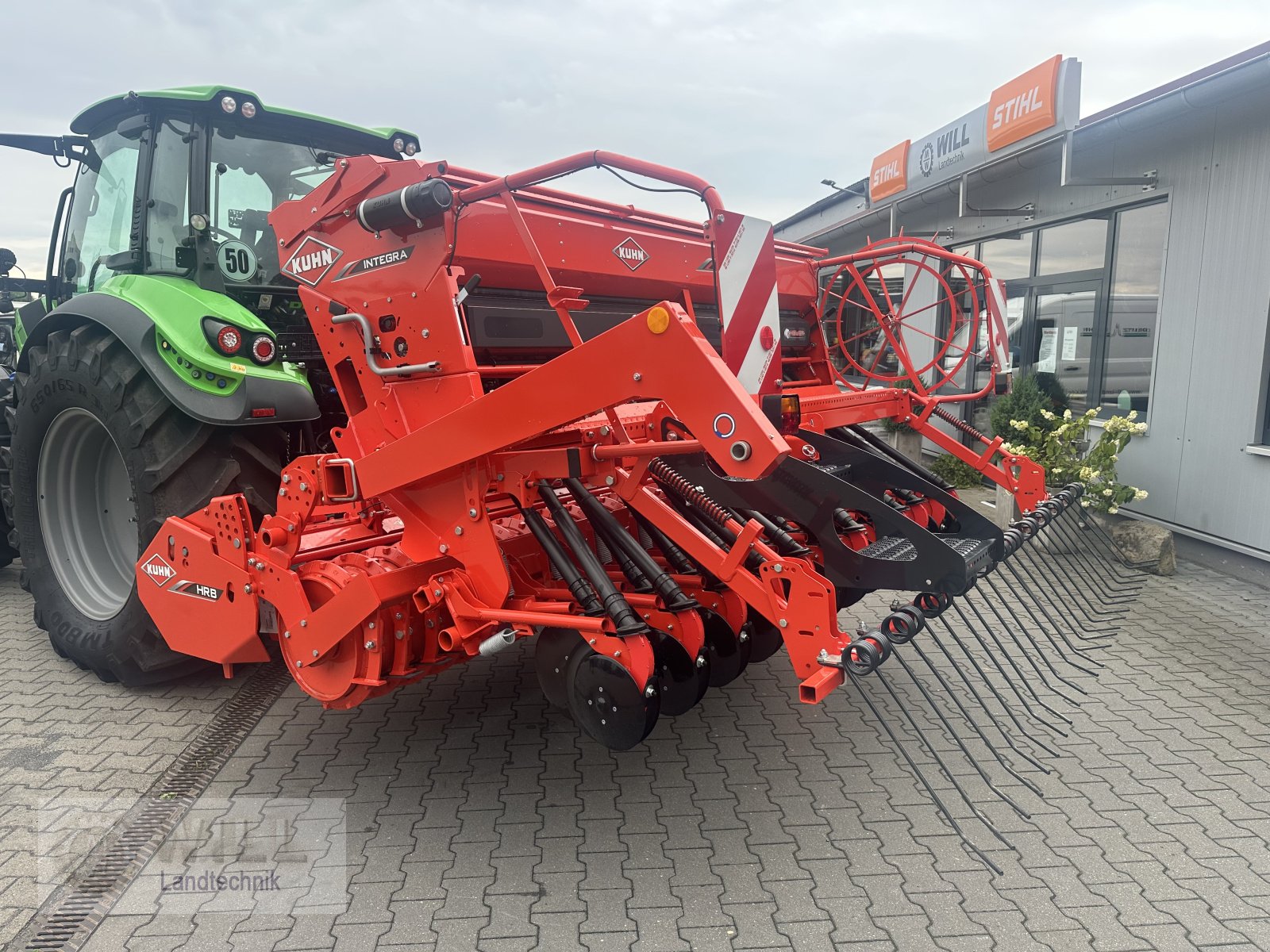 Drillmaschinenkombination tipa Kuhn Combiliner Integra, Neumaschine u Rudendorf (Slika 2)