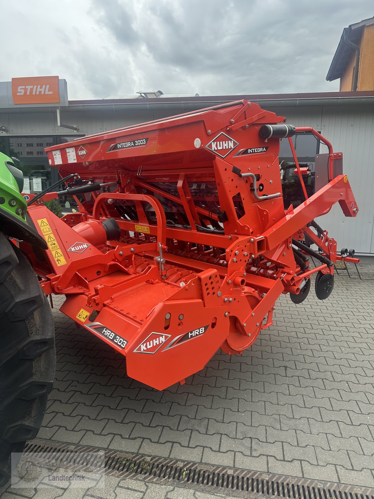 Drillmaschinenkombination tipa Kuhn Combiliner Integra, Neumaschine u Rudendorf (Slika 3)